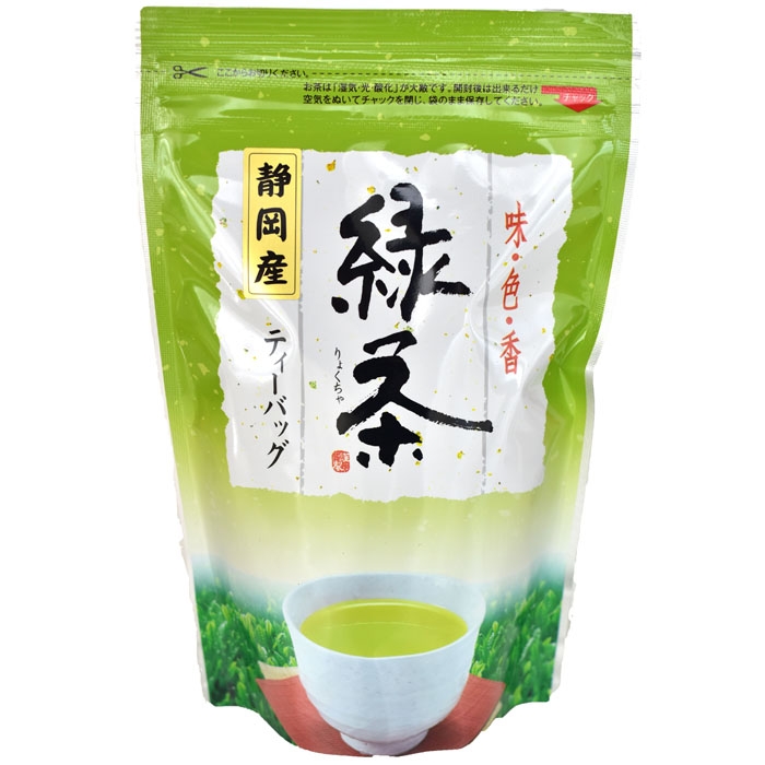 静岡緑茶ティーバッグ