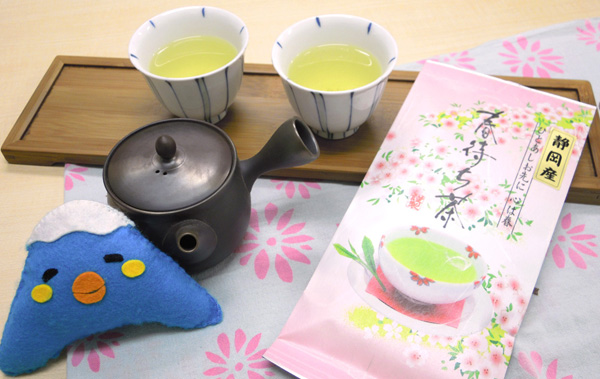 おいしい静岡茶で春を先取り。手みやげやプチギフトにも喜ばれる可愛いお茶「春待ち茶」
