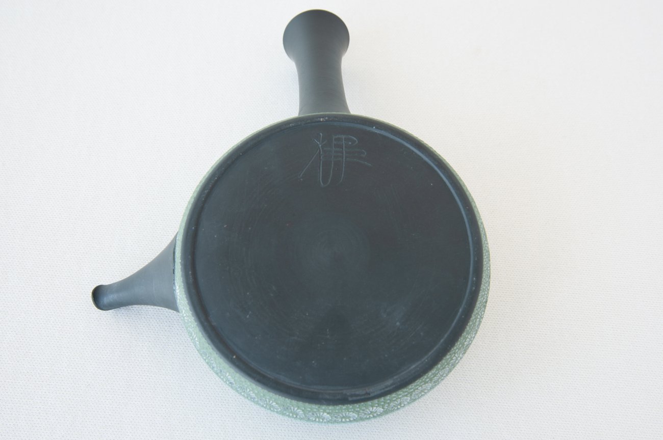 常滑焼 平型急須
