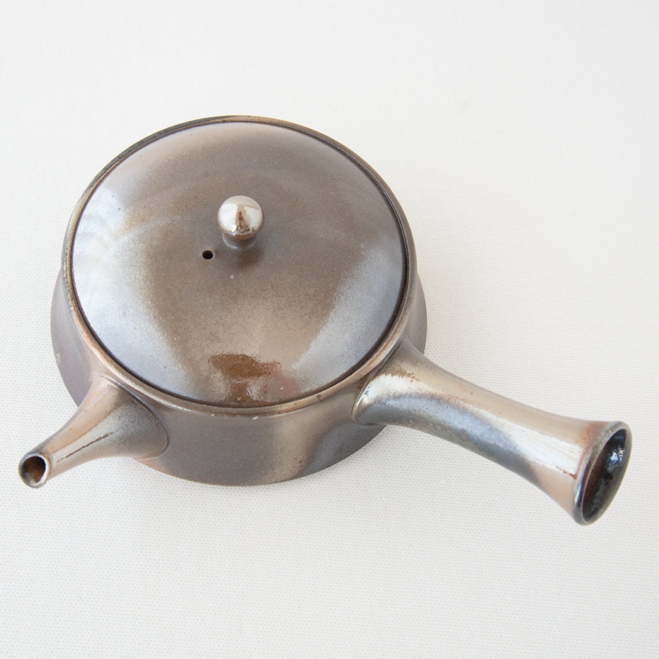 平型急須 富士型 茶輝