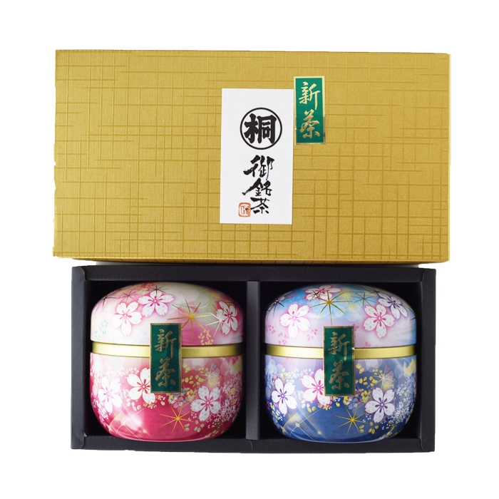 鈴子缶静岡丸子新茶2個セット