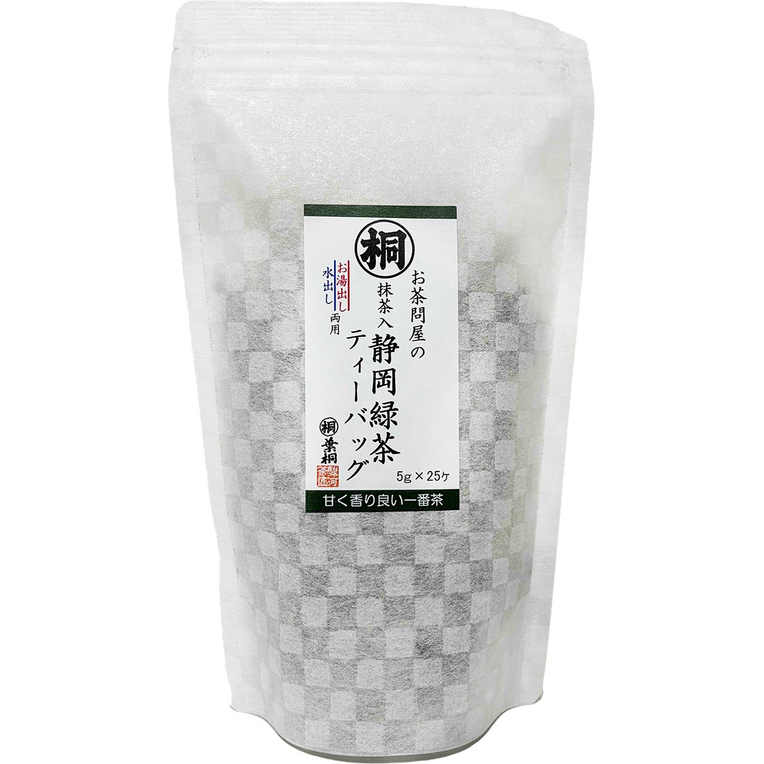 茶問屋抹茶入り静岡緑茶ティーバッグ