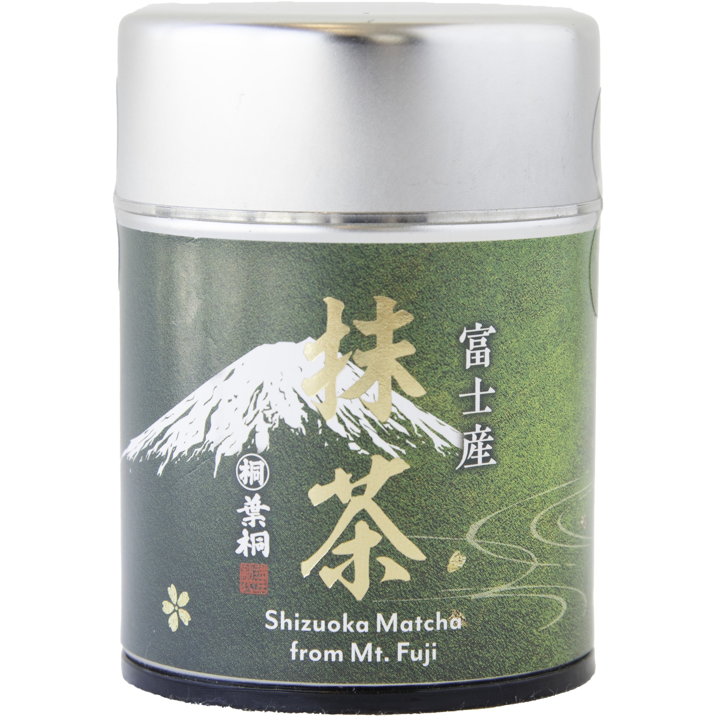静岡県産 富士産抹茶 缶 20g