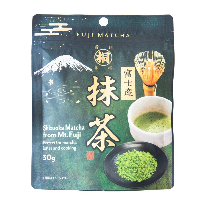 静岡県産 富士産抹茶 缶