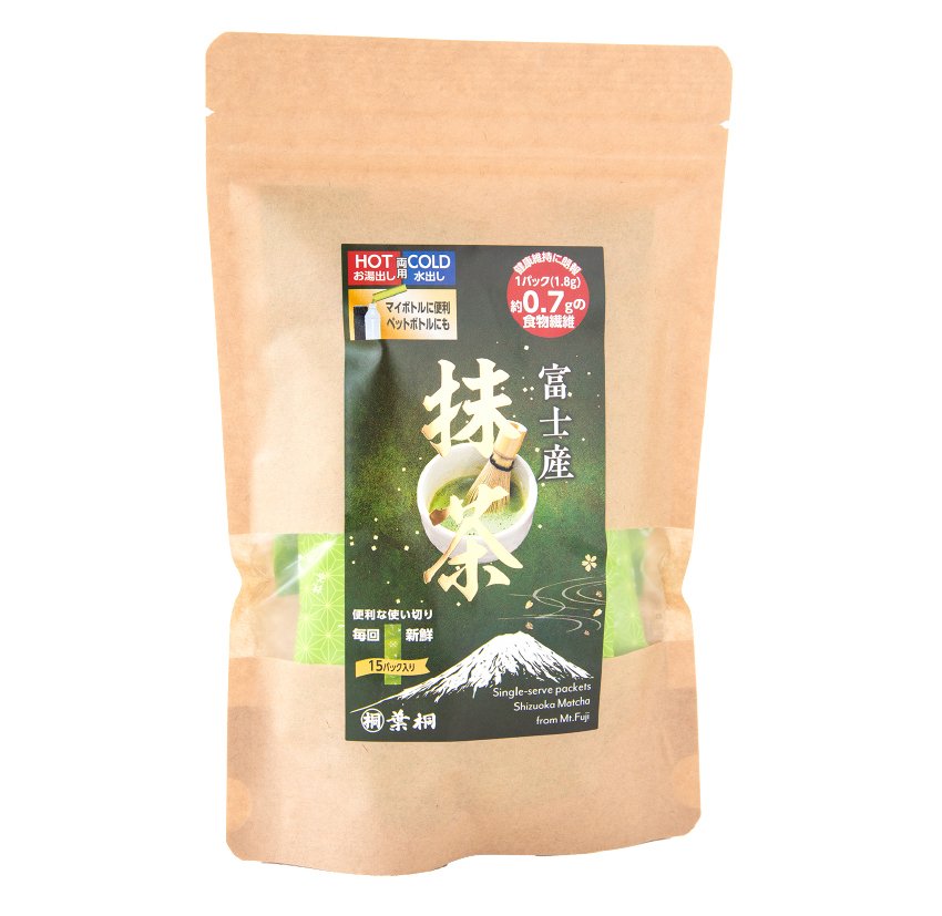 富士産抹茶 スティック 1.8g×15ケ入り