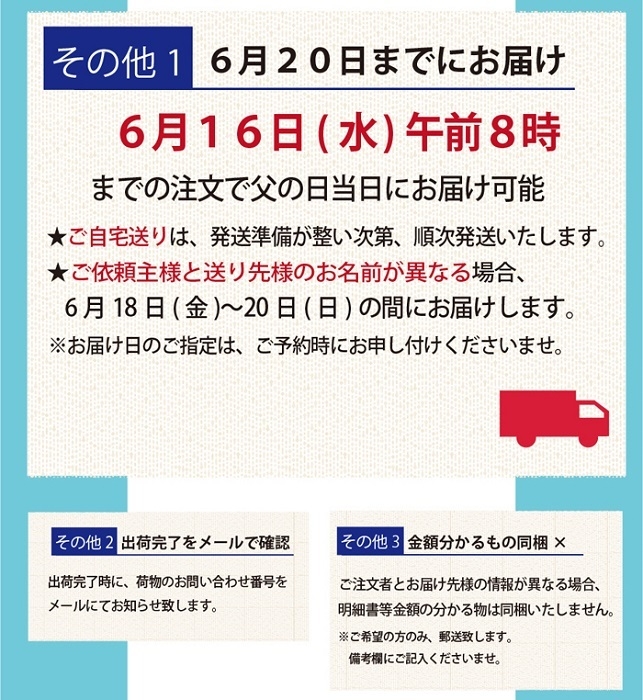 父の日