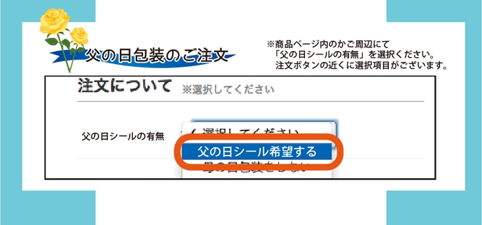 父の日