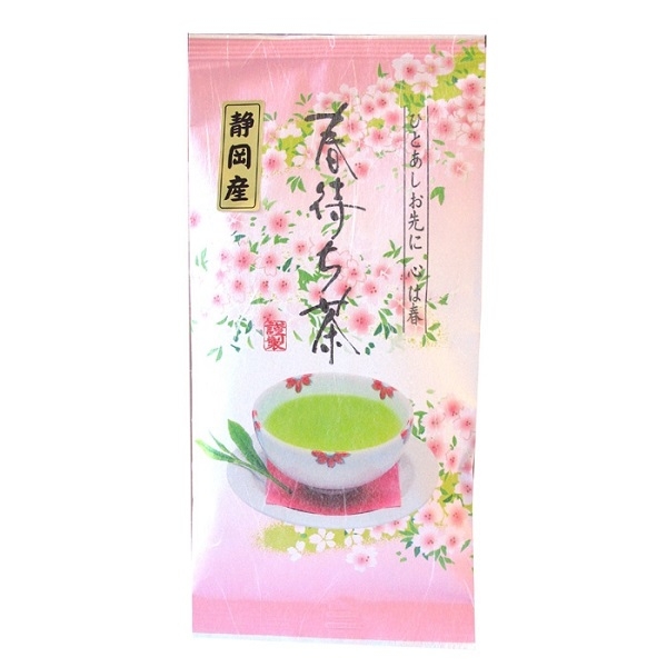 春待ち茶