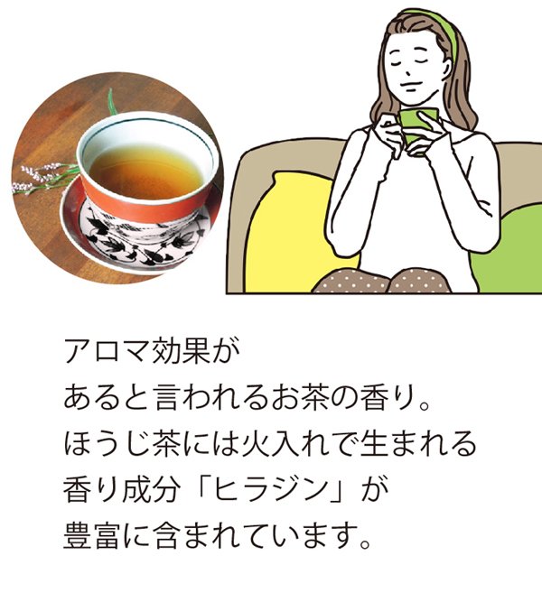 ほうじ茶案内