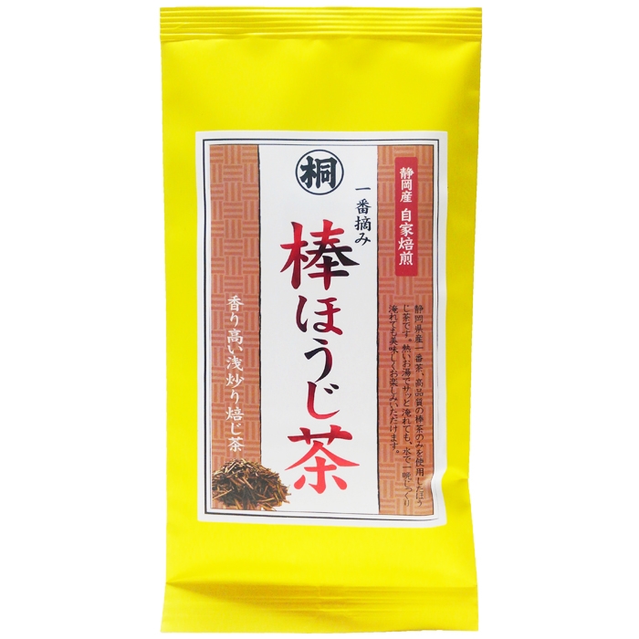 一番摘み棒ほうじ茶