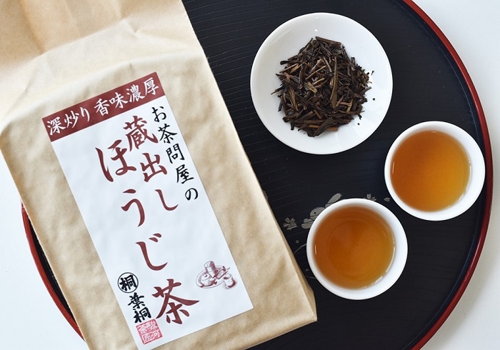 蔵出しほうじ茶トップ画像