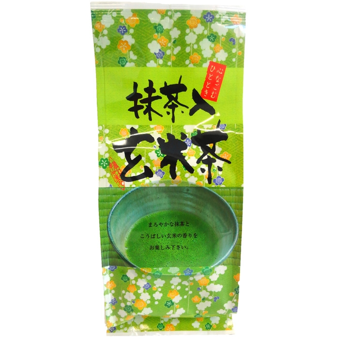 抹茶入り玄米茶150g