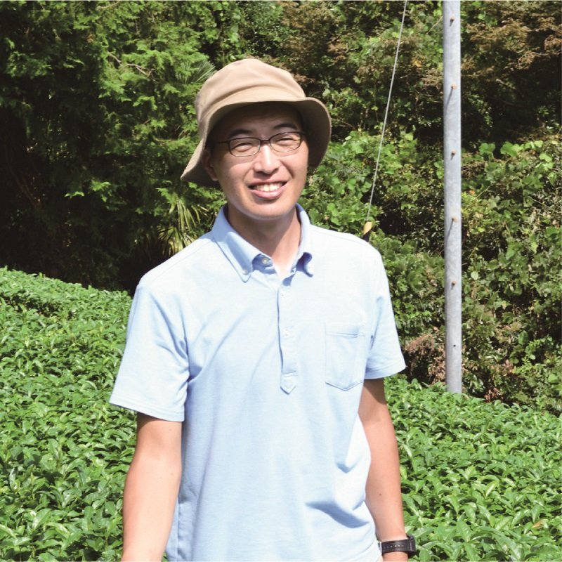 静岡茶の生産家 松川 洋平