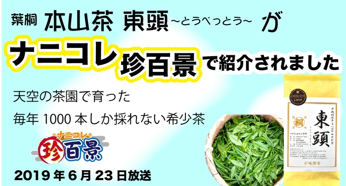 葉桐 | 公式サイト／静岡茶の通販