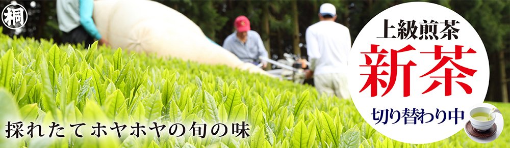プレミアムシリーズ新茶