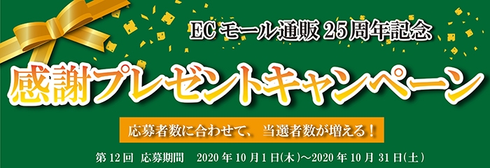 ECモールプレゼントキャンペーン