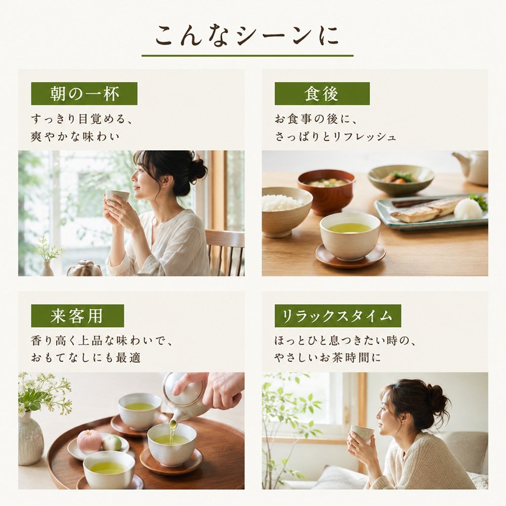 絶品くき茶 水色